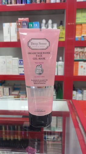 ژل ماسک مرطوب کننده گلاب دیپ سنس