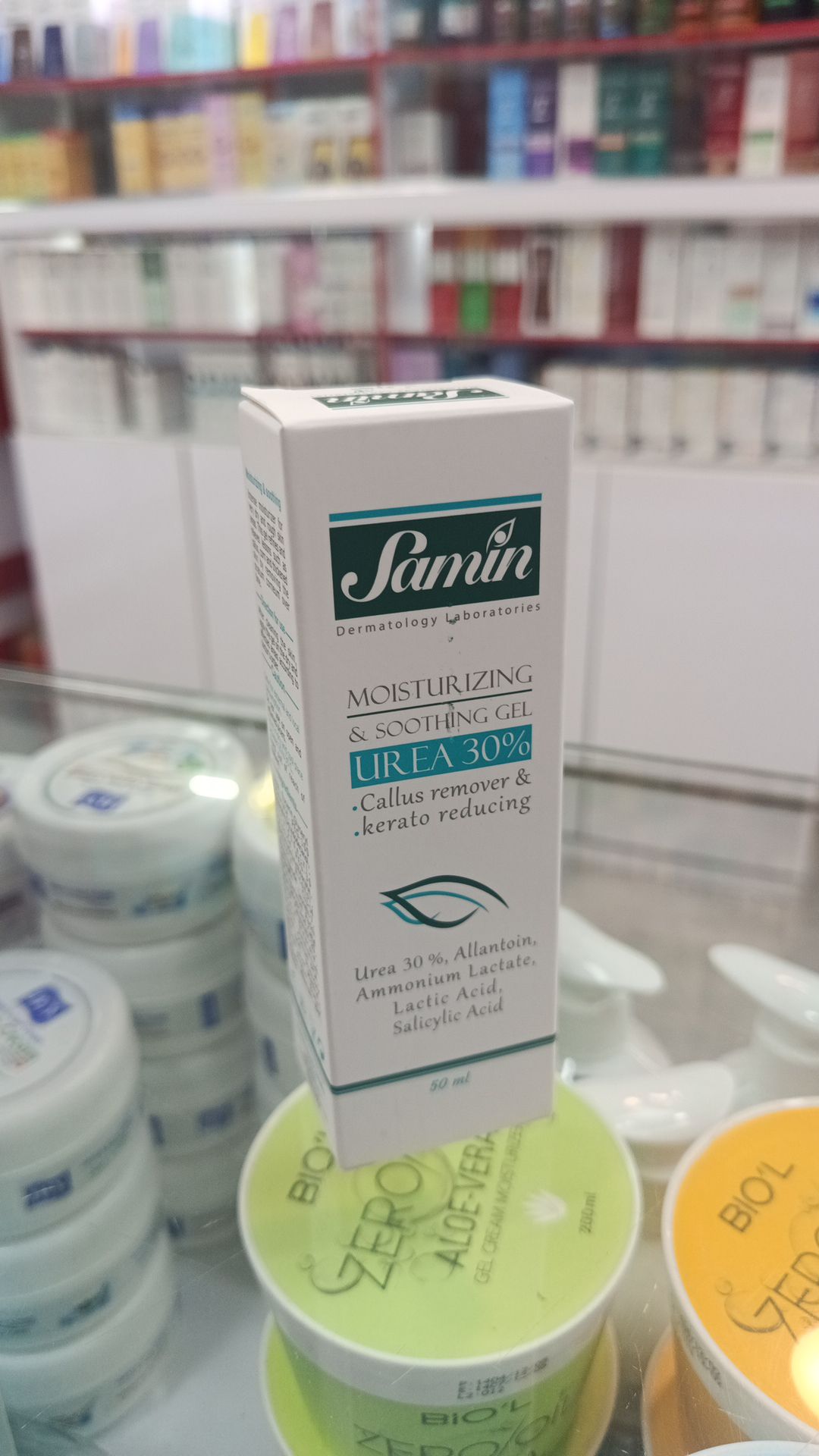 ژل مرطوب‌کننده قوی  30درصد اوره ثمین