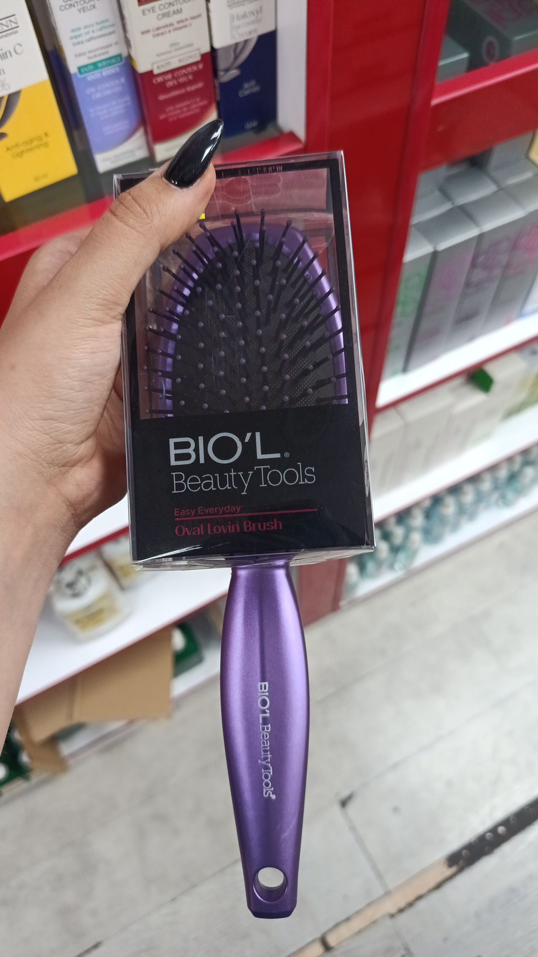 برس موی بیول